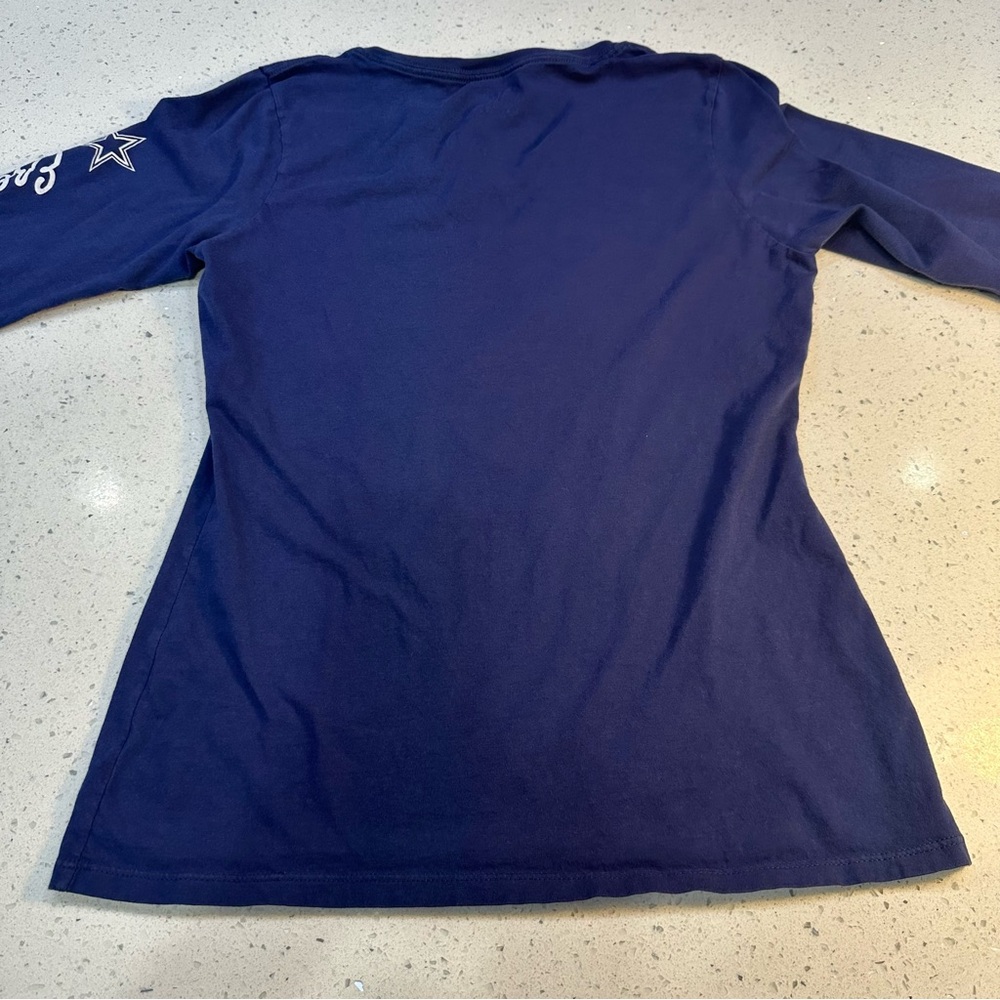 Dallas Cowboys Ladies Long Sleeve T-Shirt size Small - Picture 9 of 9